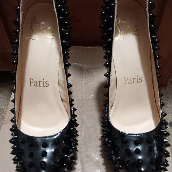 Christian Louboutin Spiked heels - Picture 2 of 4